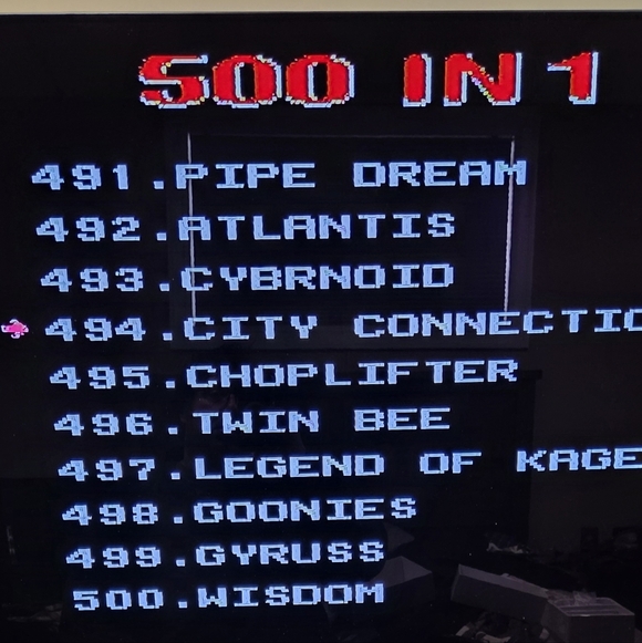 Retro Family Computer Console with Controllers Nintendo mini clone - Picture 6 of 8